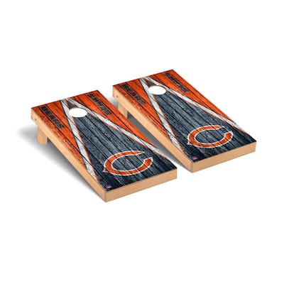Chicago Bears 2x4 Pro Cornhole Boards - V7