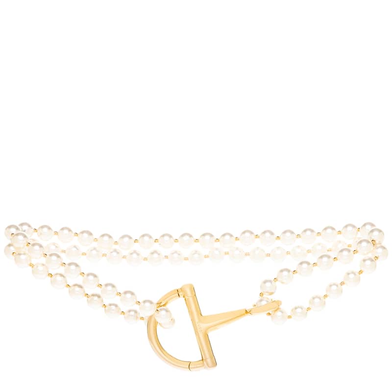 Gucci Necklace with Stirrup - Gold-tone - Gold-tone