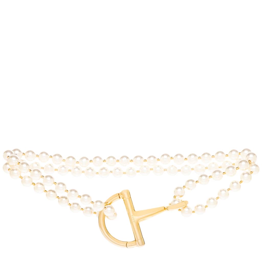 Gucci Necklace with Stirrup - Gold-tone