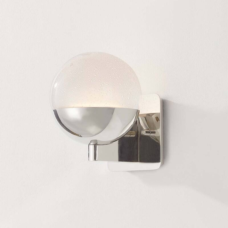 Hudson Valley Lighting 2008 Rochford 8" Tall Wall Sconce