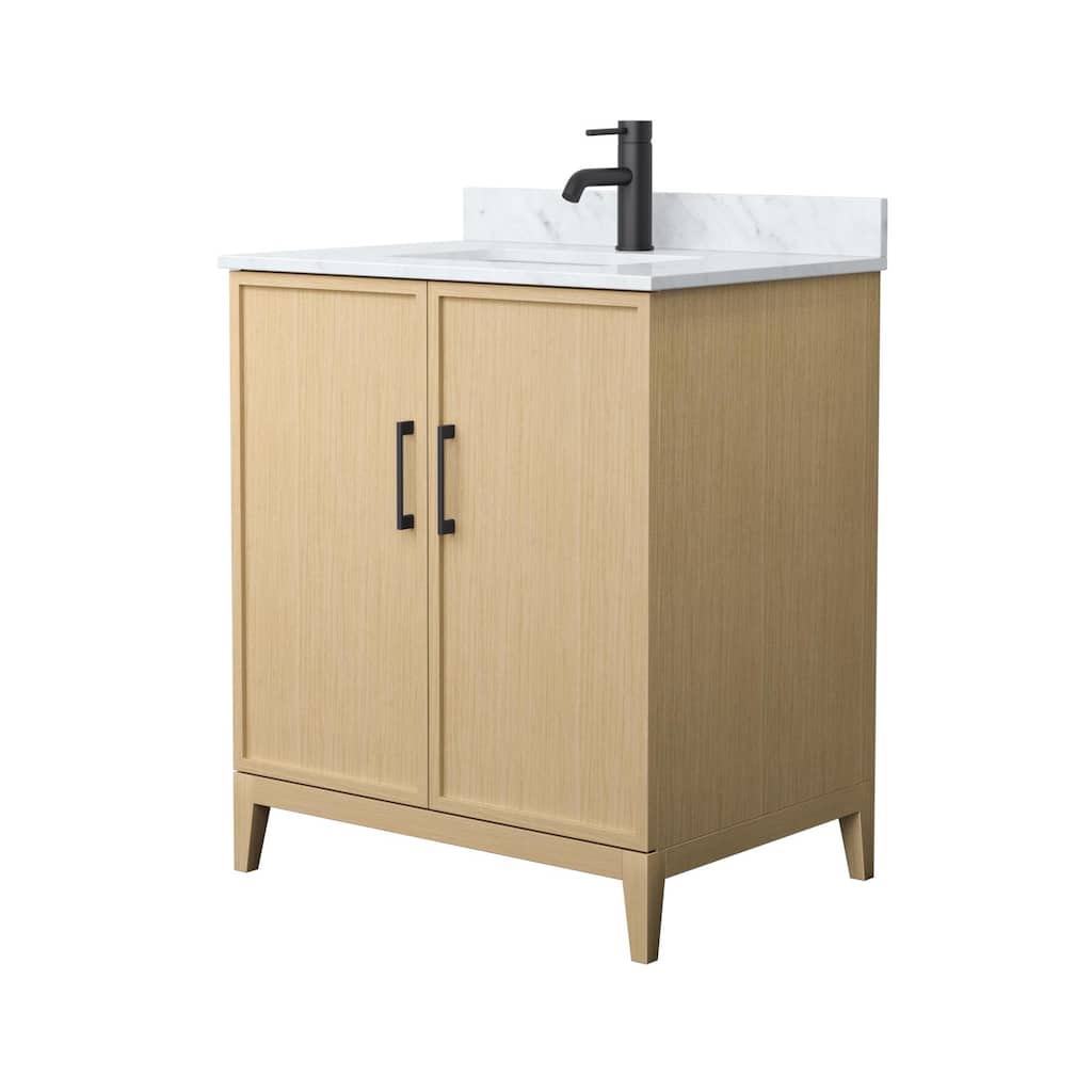 Elan 30-inch Single Vanity, Marble Top