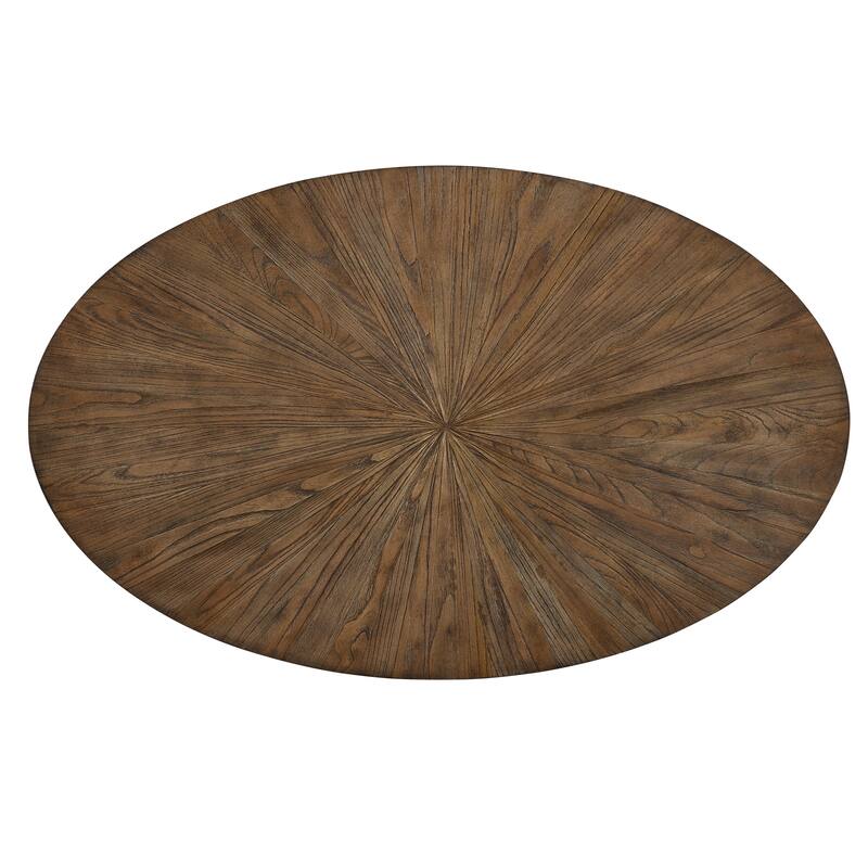 Steve Silver Caldwell Pecan Finish 3-Piece Occasional Set