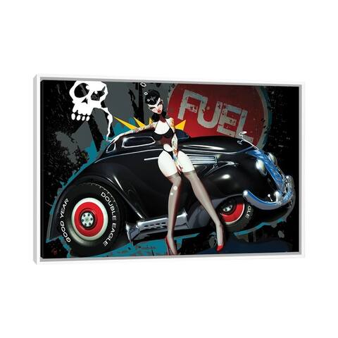 iCanvas "Fuel" by Gianluca Mattia Framed