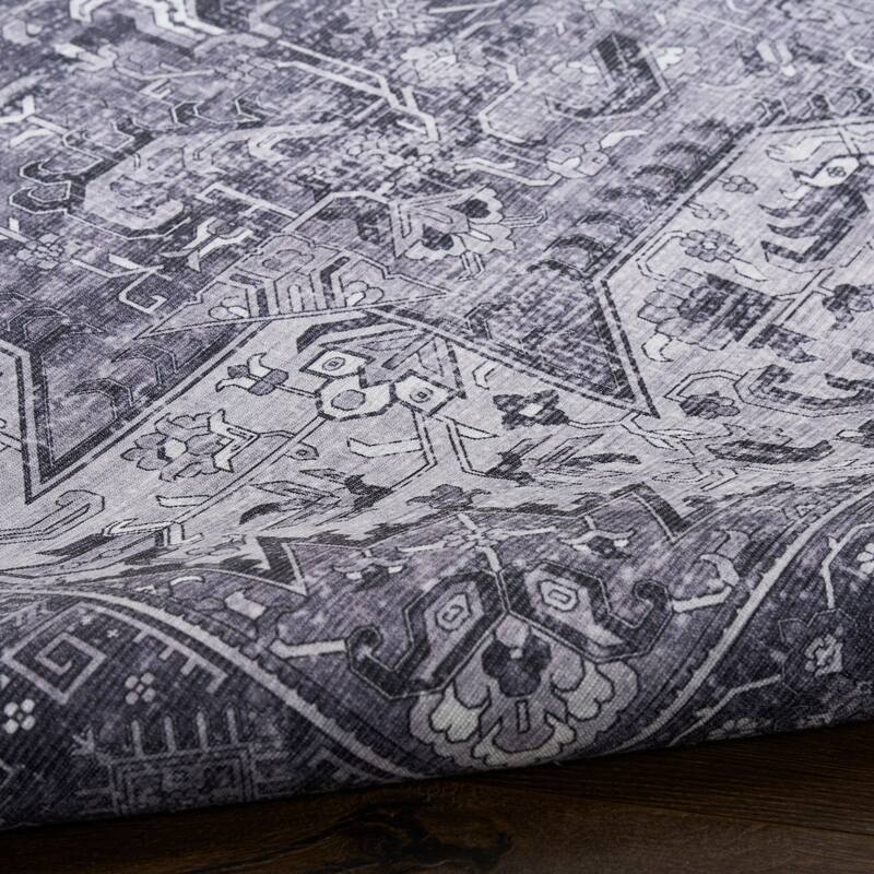 Nourison Washables Indoor only Persian Area Rug