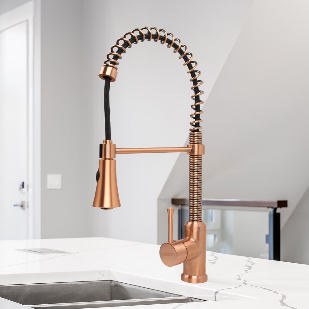 Buy Copper Finish Kitchen Faucets Online at Overstock | Our ...