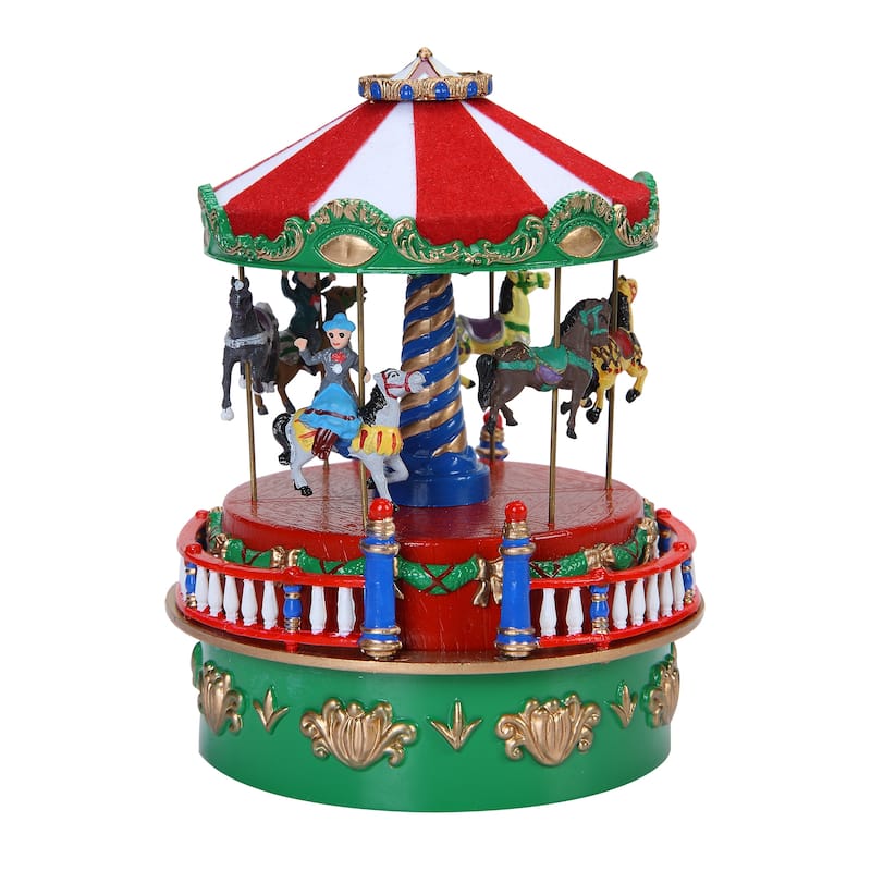 Mini Carnival Music Box - Carousel