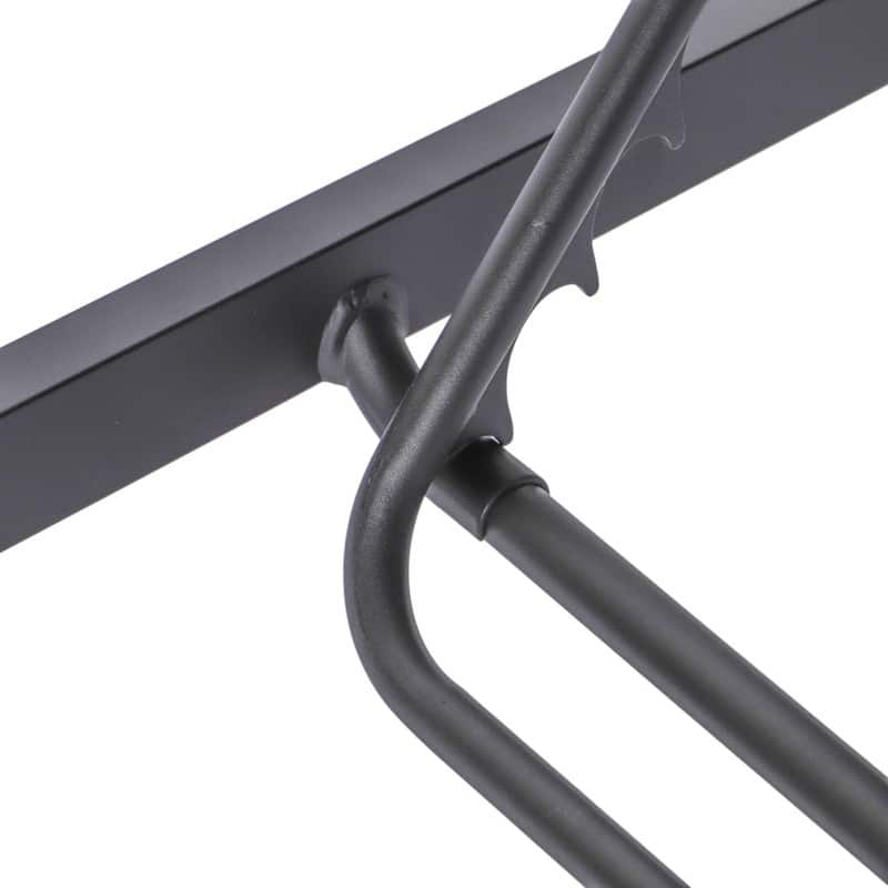 Marlin (Set of 2) Modern All-Weather Patio Chaise Lounge Chair with Powder-Coated Aluminum and 4-Position Adjustable Recliner