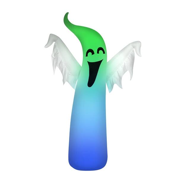 5' Inflatable Color Changing Ghost - Bed Bath & Beyond - 36198016