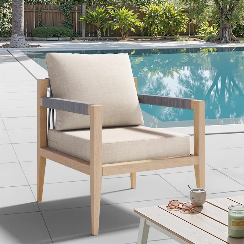 27.6 x 24.4 in Outdoor Indoor Patio Seat Cushions Set