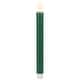 preview thumbnail 11 of 16, LED Flickering Flameless Taper Honeycomb Christmas Candles - 9.5" - Set of 2