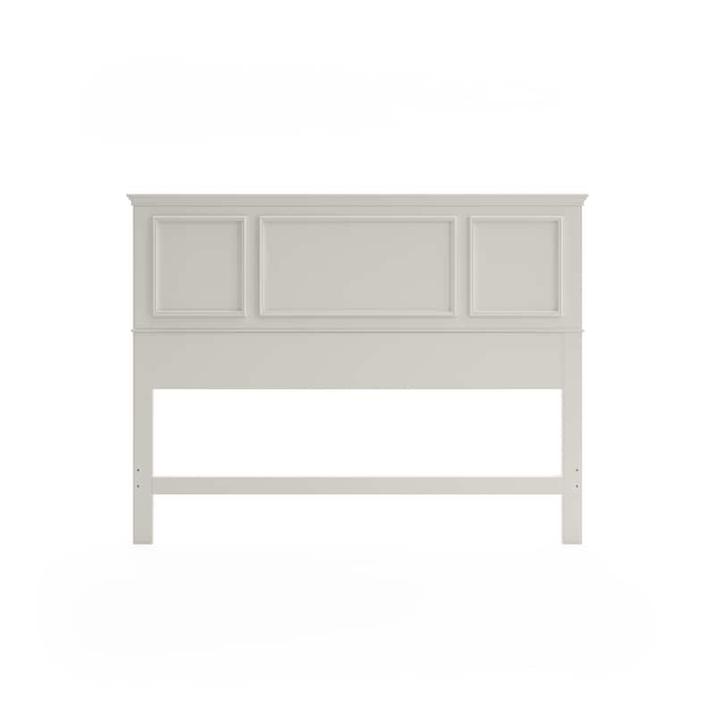 Naples Off-White Queen Headboard