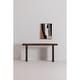 preview thumbnail 11 of 16, NADAAL STUDIOS Brannon, Wooden Console Table - 60"W x15.75"D x30"H