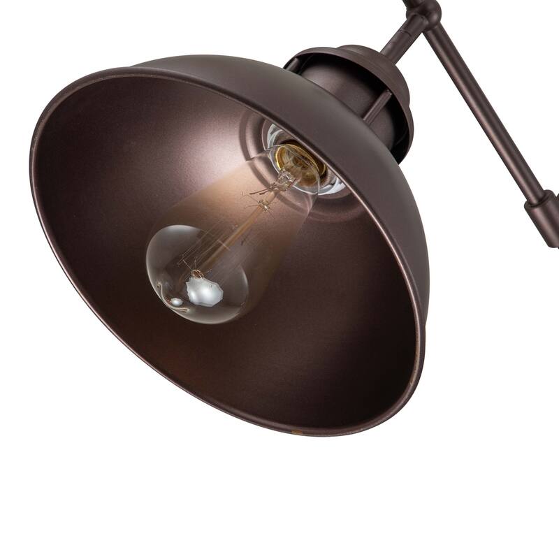 3-Light Modern Industrial Metal Linear Dome Island Pendant Light for Kitchen Island, Pool Table, Dining Room