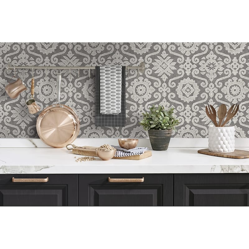Stacy Garcia Home Augustine Peel and Stick Wallpaper