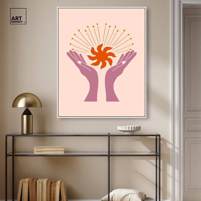 Universe Agreement Canvas by Art Remedy