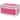VIN® Armored Trunks - Bubblegum Pink by DormCo - 28.35" x 16.93" x 15.35"