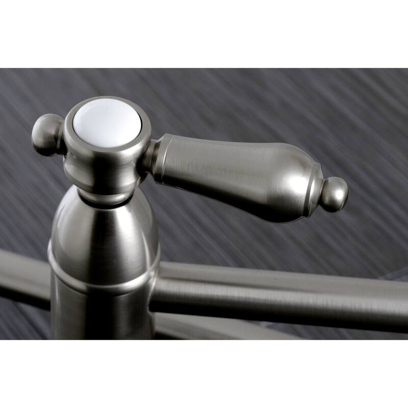 Kingston Brass Heirloom Wall Mounted Pot Filler Faucet