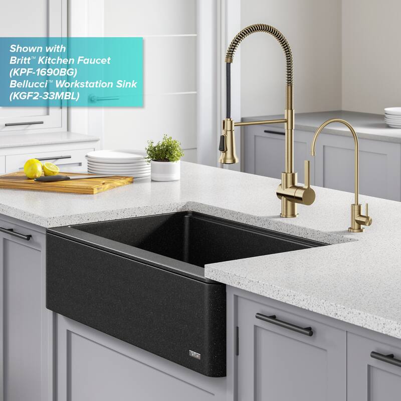 Kraus Purita Drinking Water Dispenser Beverage Kitchen Faucet