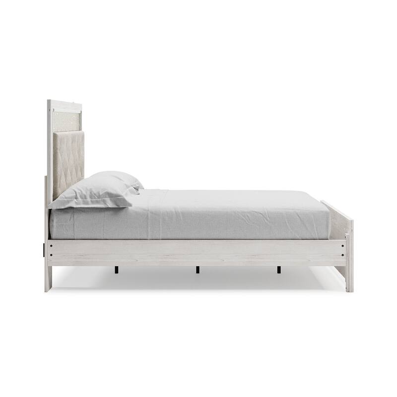 Signature Design by Ashley Altyra White Panel Bed