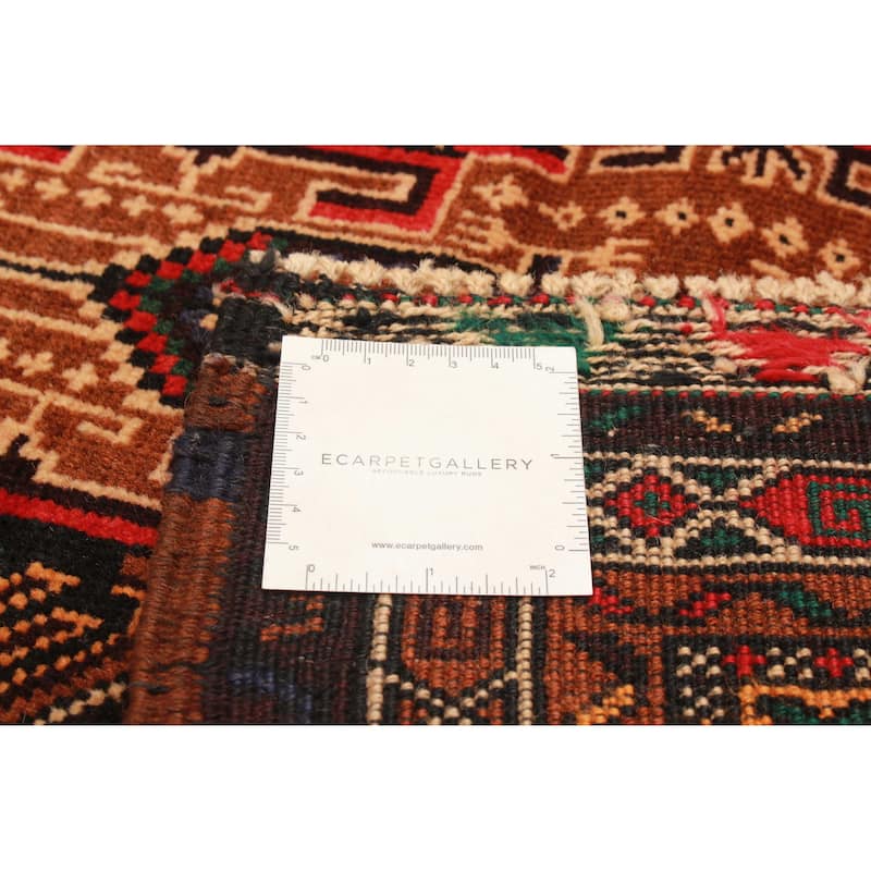 Teimani Brown Rug 2'10" x 4'8" - 2'10 x 4'8