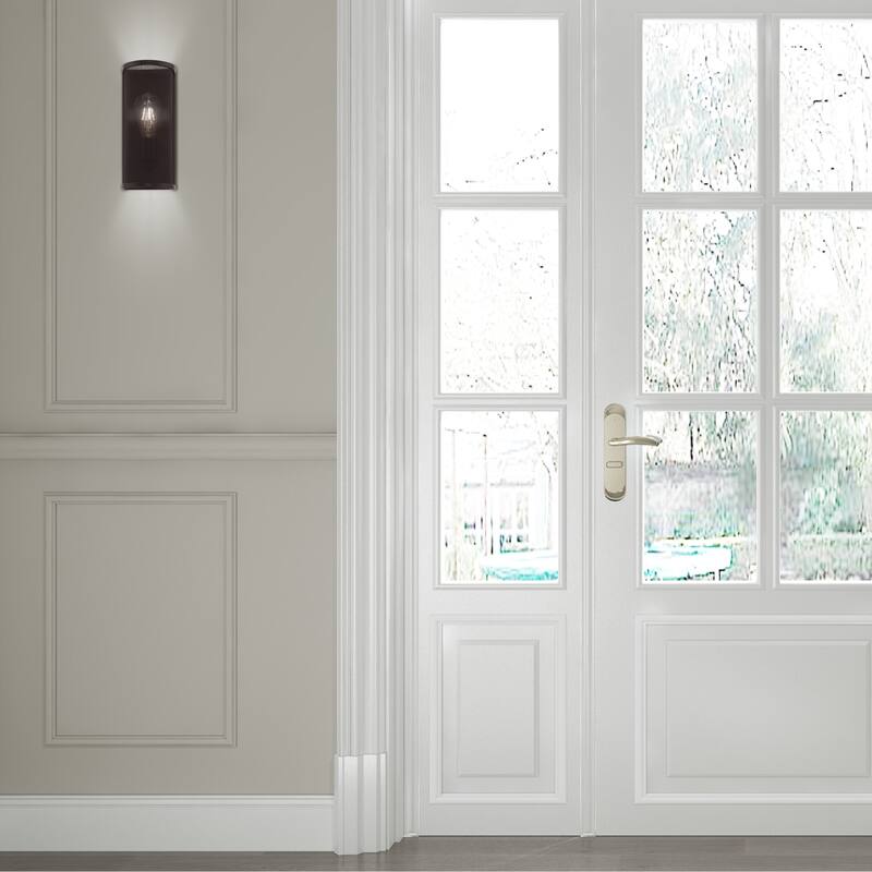 Livex Lighting Braddock Single Light 12" Tall Wall Sconce