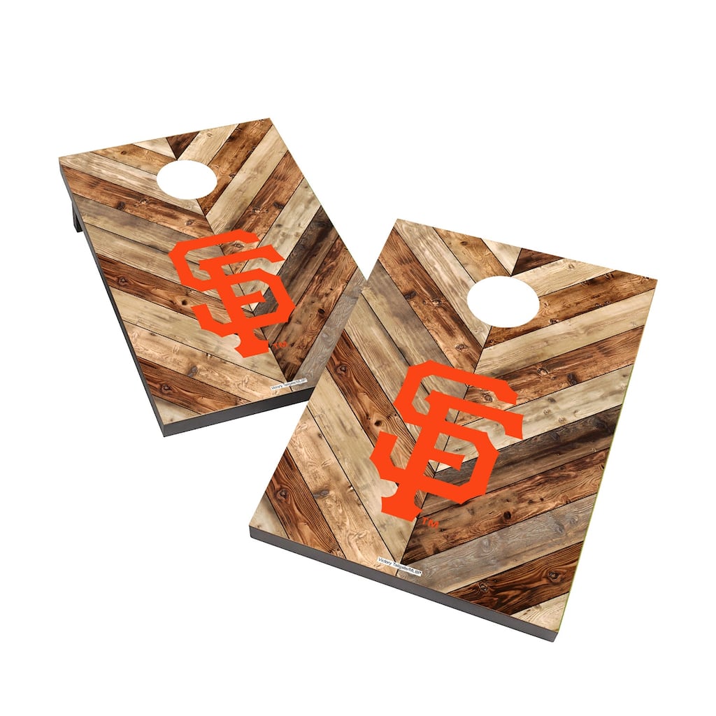 San Francisco Giants 2x4 MLB Cornhole Bag Toss