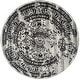 preview thumbnail 63 of 84, SAFAVIEH Adirondack Sierra Vintage Oriental Distressed Rug 10' Round - Silver/Black - Round