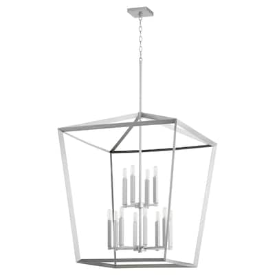 Quorum International Manor 12 Light 29" Wide Chandelier