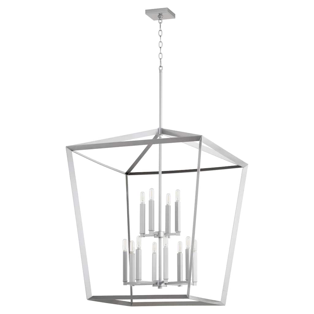 Quorum International Manor 12 Light 29" Wide Chandelier