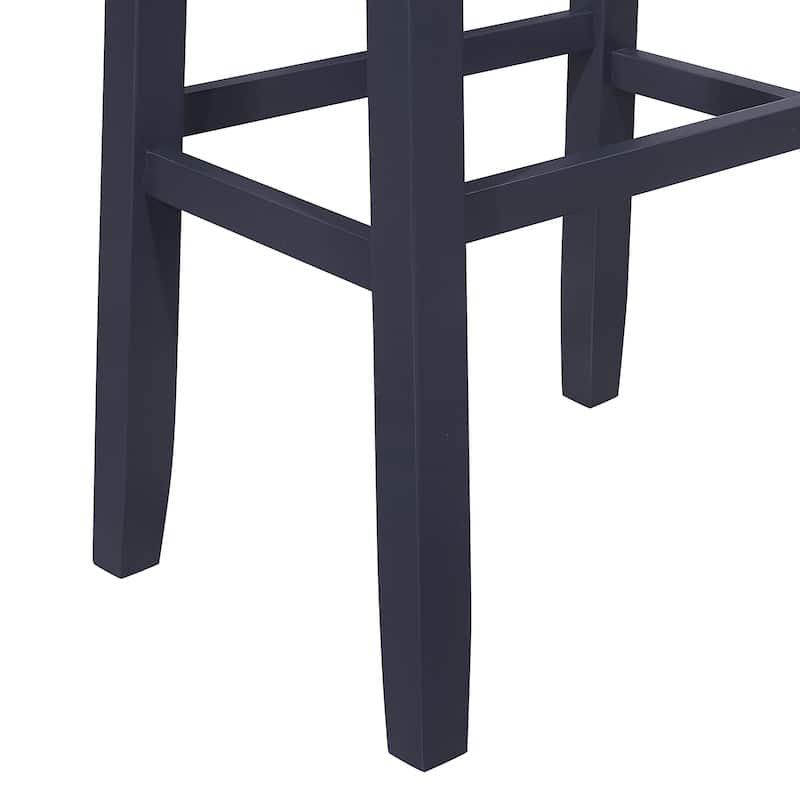 Hillsdale Furniture Fiddler Wood Backless Stool