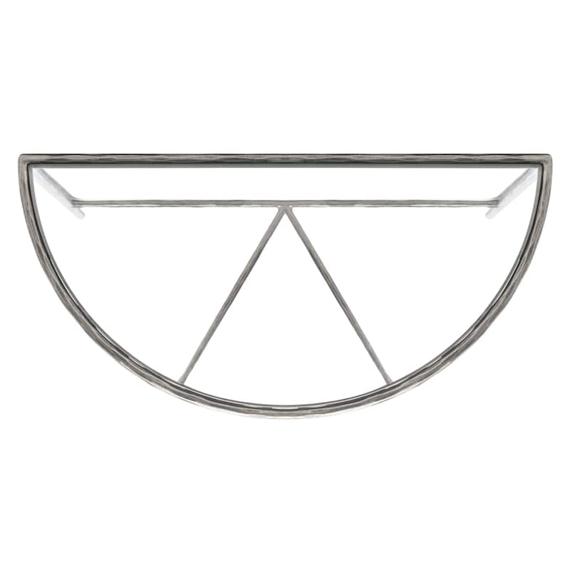 SAFAVIEH Couture Constanca Forged Metal Console Table - 36" W x 18" L x 30" H - 36"W x 18"D x 30"H