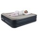 preview thumbnail 5 of 6, Intex Dura Beam Deluxe Raised Blow Up Air Mattress Bed with Built In Pump, King