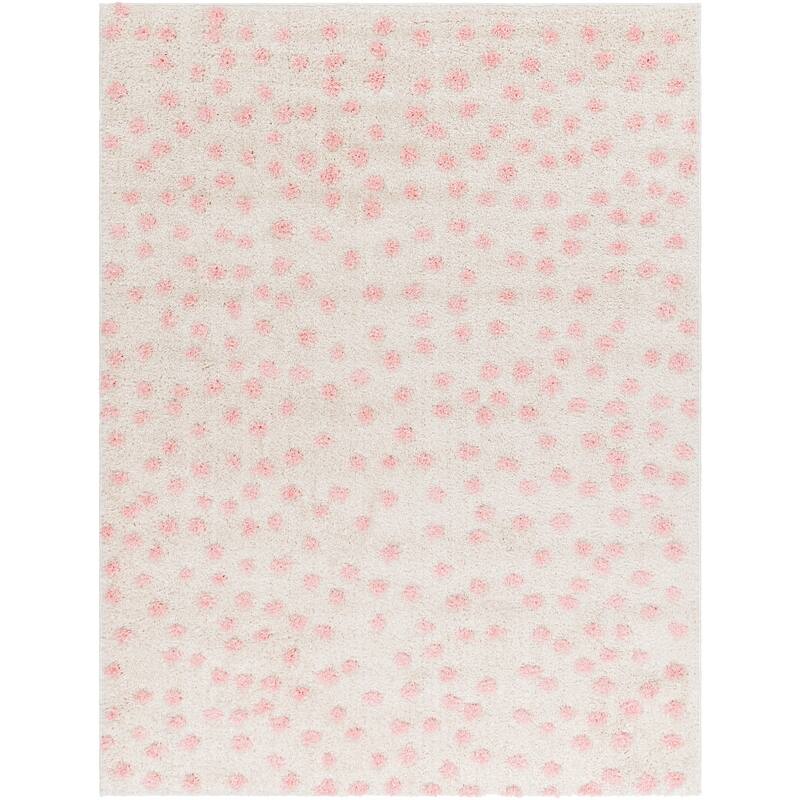 Livabliss Rodos Dots Area Rug