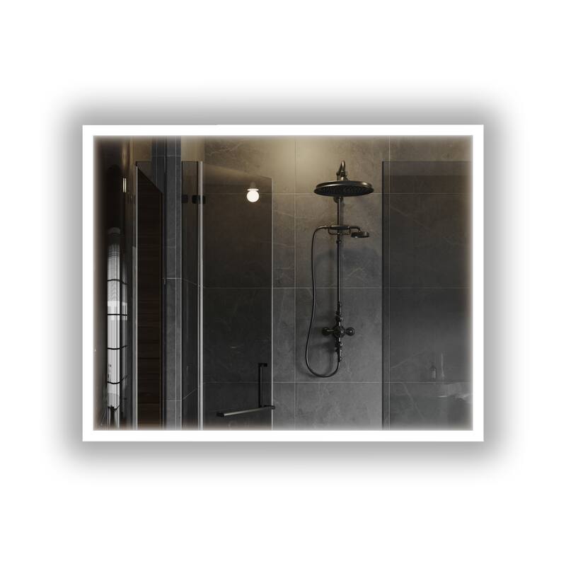 Gabriella Modern LED Bathroom Vanity Mirror