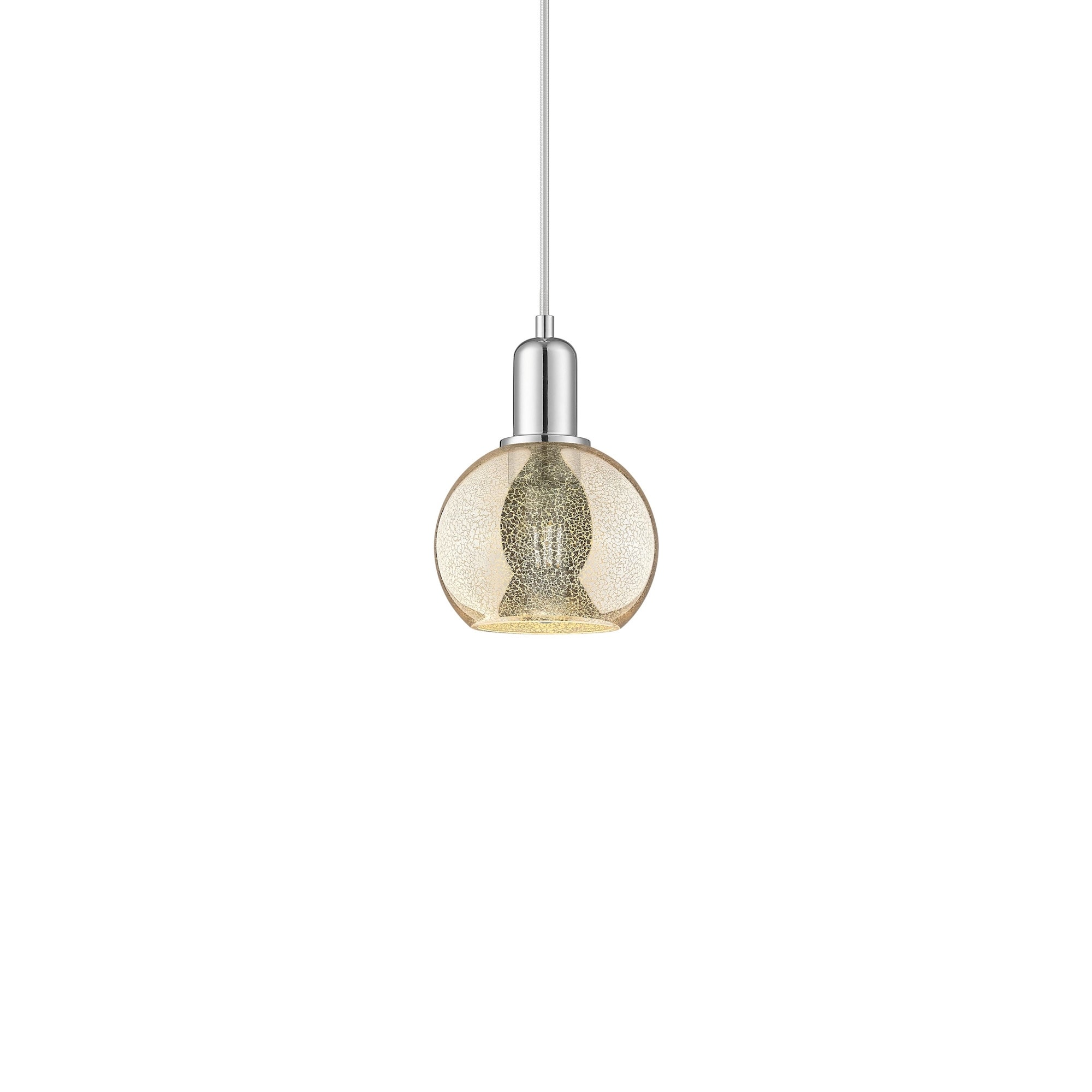 Innovations Lighting 716-1P-9-6 Athens Pendant Athens 6" Wide Mini