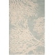 preview thumbnail 52 of 63, SAFAVIEH Handmade Bella Lular Modern Floral Wool Rug 6' x 9' - Grey/Ivory - Rectangle