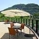 preview thumbnail 5 of 27, Gymax 10FT Patio Offset Hanging Umbrella Cantilever Umbrella w/ Tilt