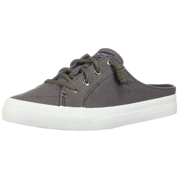 sperry crest mule sneaker