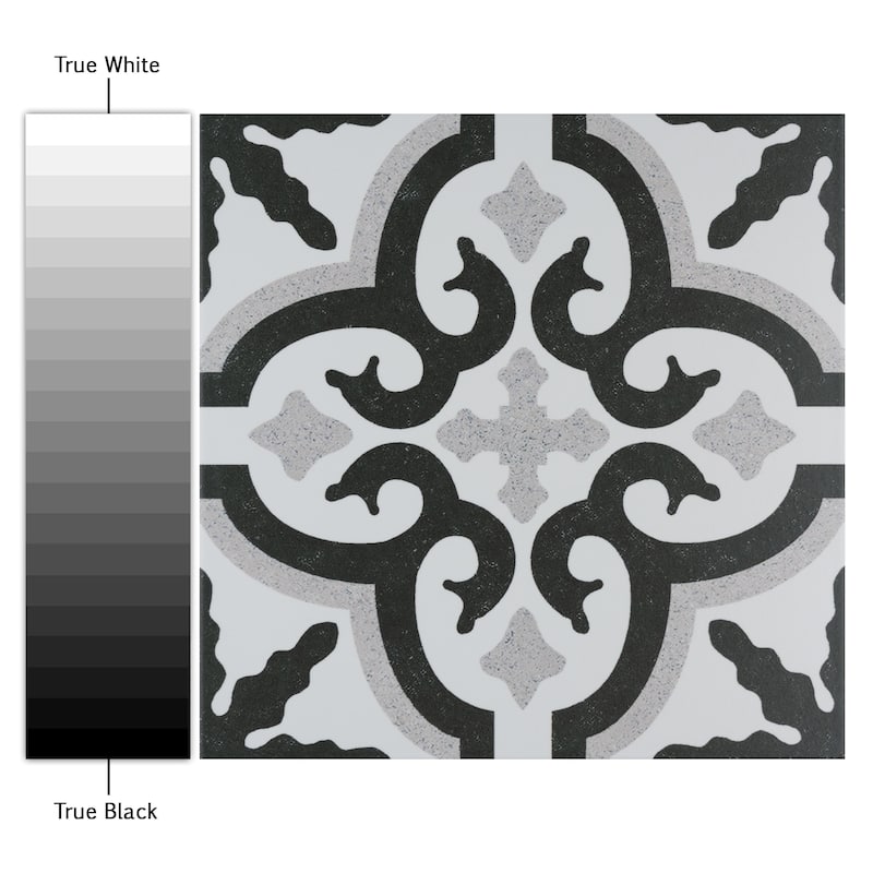 Merola Tile Jaen 9-3/4" x 9-3/4" Porcelain Floor and Wall Tile