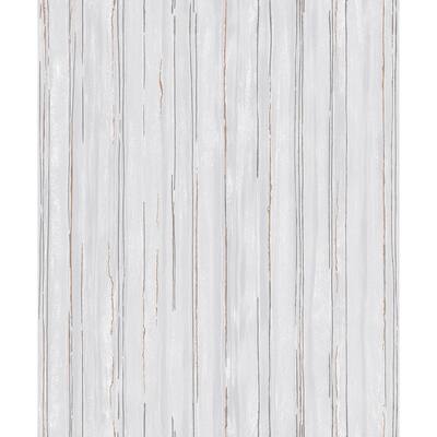 Galerie Wallcoverings Special FX 2 Collection Glitter Stripe Mylar on Non-woven Wallpaper Roll