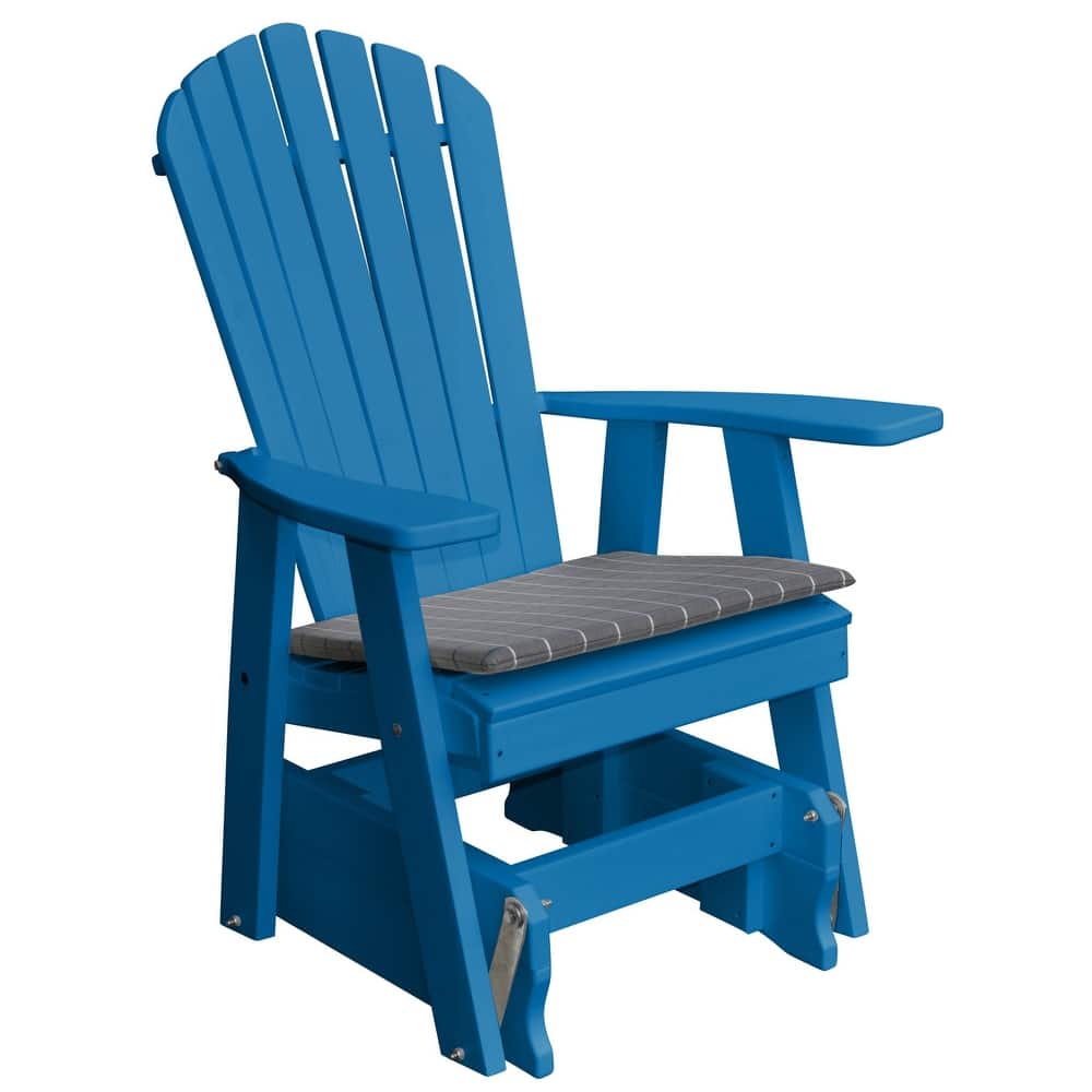 Poly Adirondack Gliding Chair
