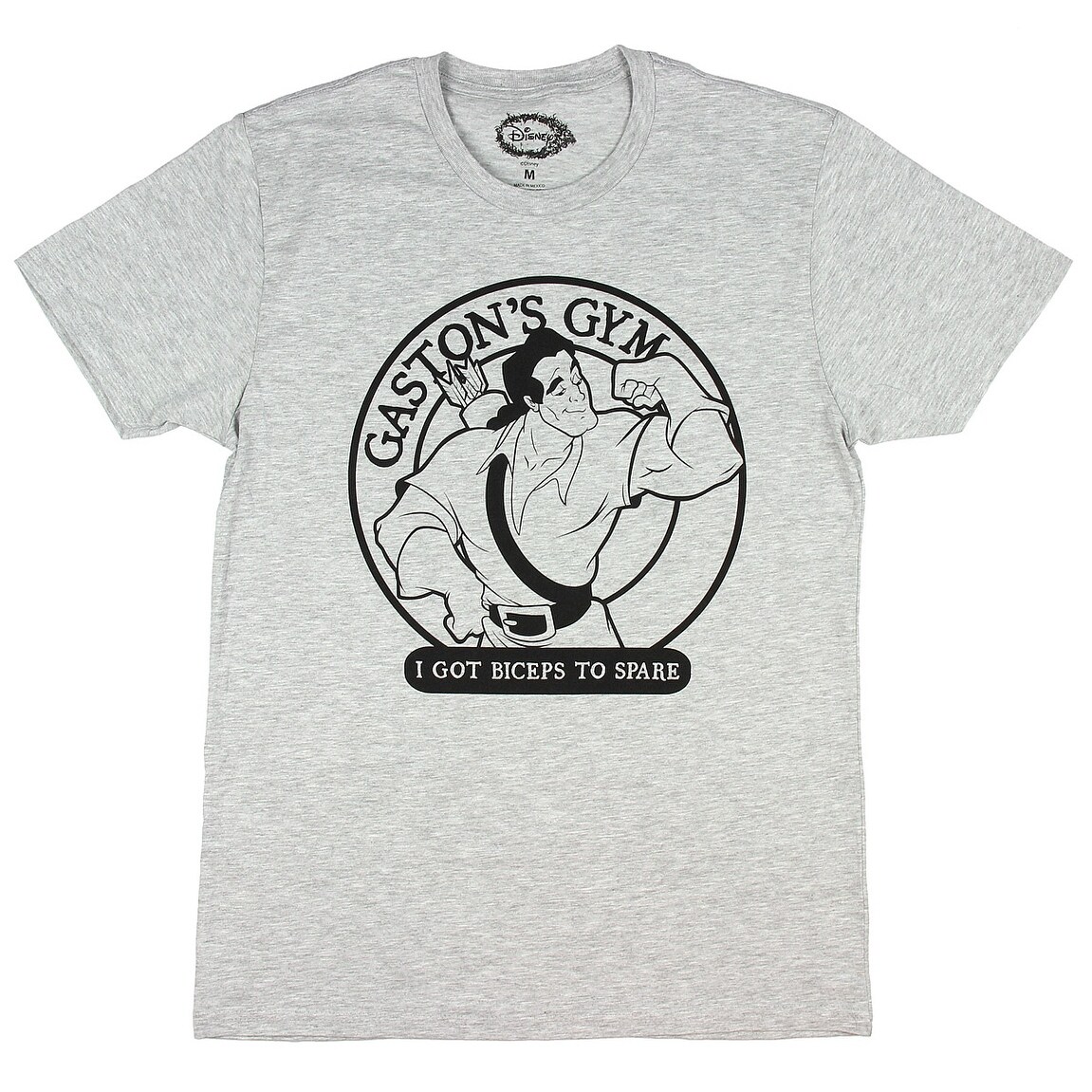 Shop Disney Beauty And The Beast Gaston S Gym Men S T Shirt