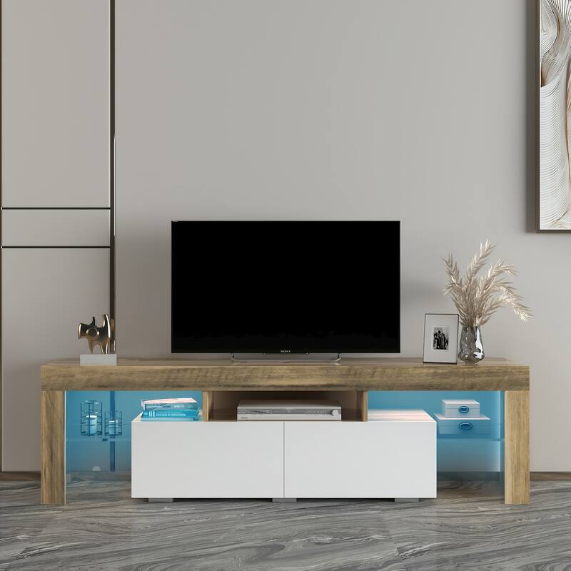 60-Inch Modern TV Stand with RGB light