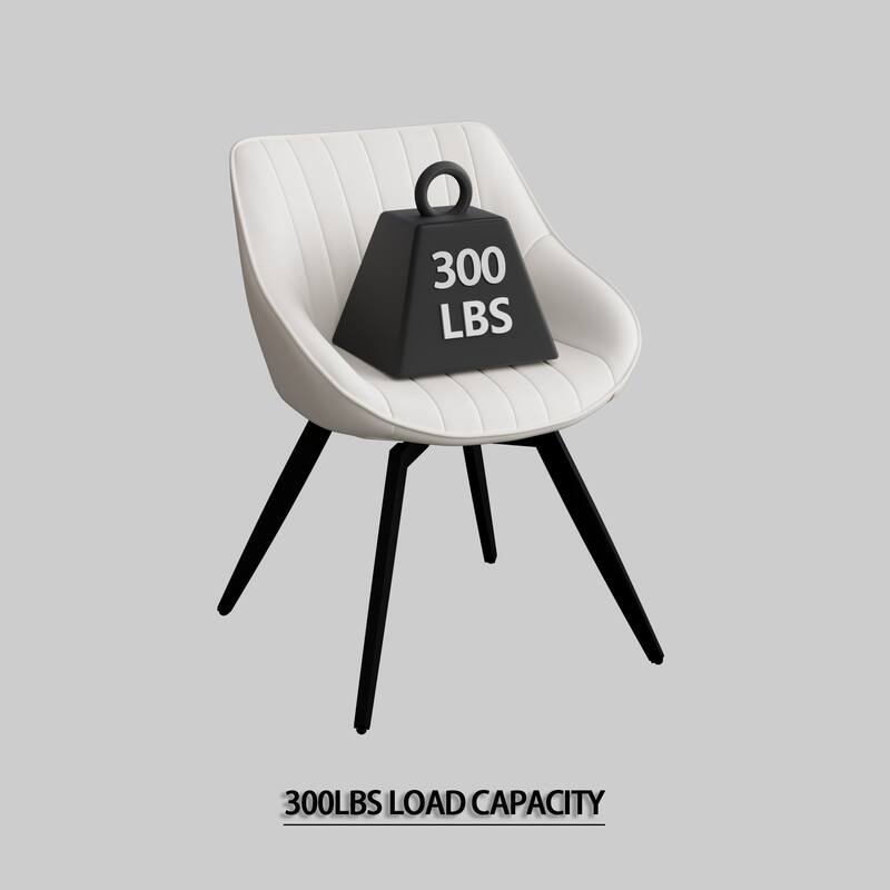 MDF 3-Piece Table and Chair Set with Cushioned Seats - Chair size: 25.47” L x 25.2” W x 31.1” H