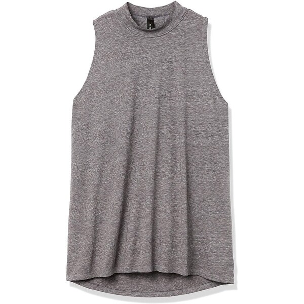 Mock neck workout tank clearance