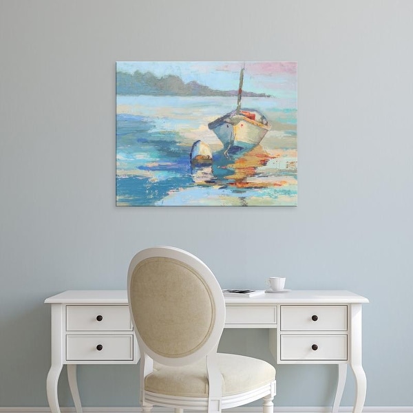 Easy Art Prints Beth A. Forst's 'Monhegan Island Taxi' Premium Canvas Art