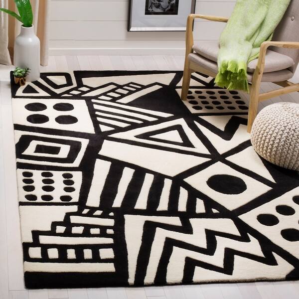 Shop Safavieh Handmade Fifth Avenue Ayanna Mid Century Modern Wool Rug On Sale Overstock 22709401