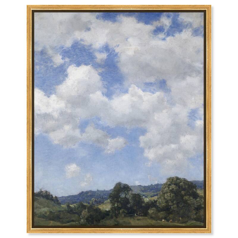 Northwest Wind Canvas by Art Remedy - Gold - 20" x 24"