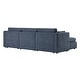 preview thumbnail 99 of 179, Mia Oversized Modular Sectional Fabric Sofa
