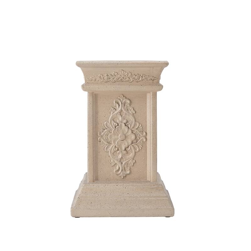 Christopher Knight Home - Terra Modern Pedestal Column Plant Stand for Indoor & Outdoor Use